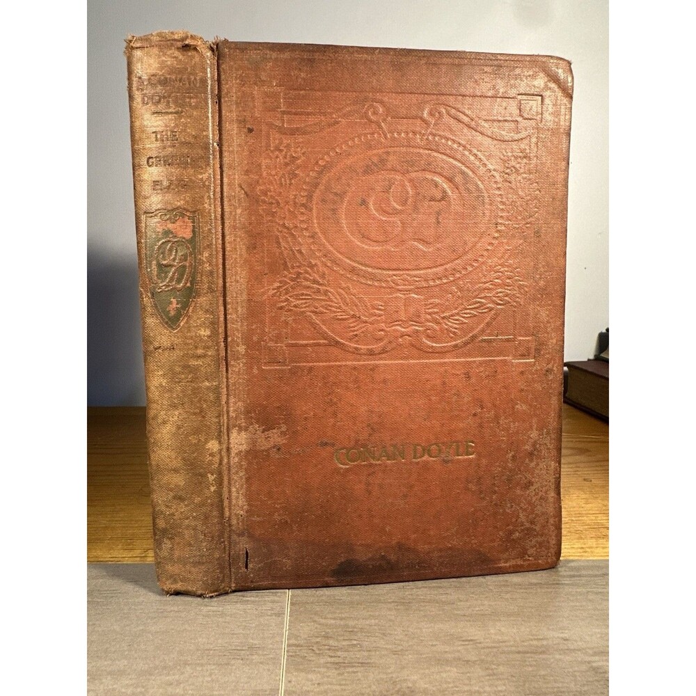 The Green Flag and Other Stories Arthur Conan Doyle 1900 Illustrated Hardcover